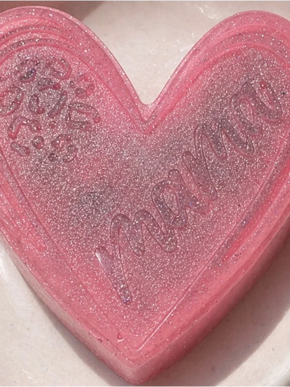 Strawberry SOAP 5x4in 10oz donkey milk & vitamin based